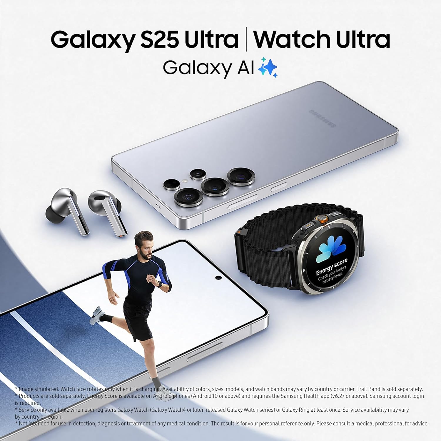 Samsung Galaxy S25 Ultra 5G 256GB – Titanium Grey Sim Free Unlocked Mobile Phone